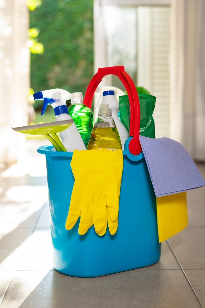 cleaning-bucket